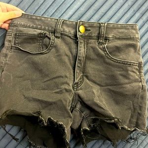 American eagle jean shorts